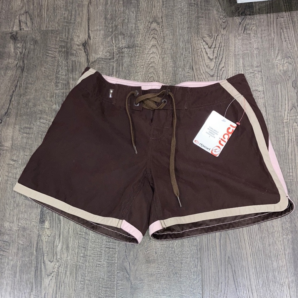 NEVER USED Ripcurl Brown Board Shorts